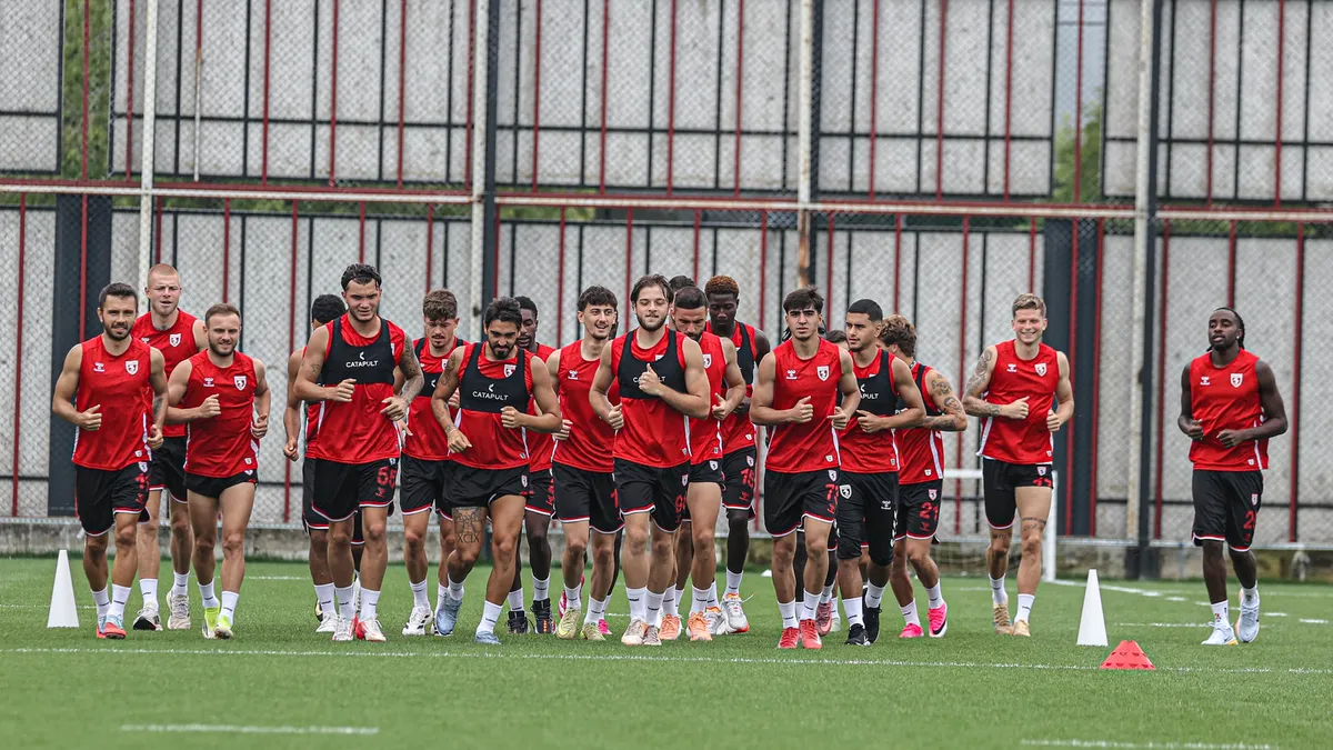 Samsunspor'da İlk Etap Kamp Çalışmaları Tamamlandı