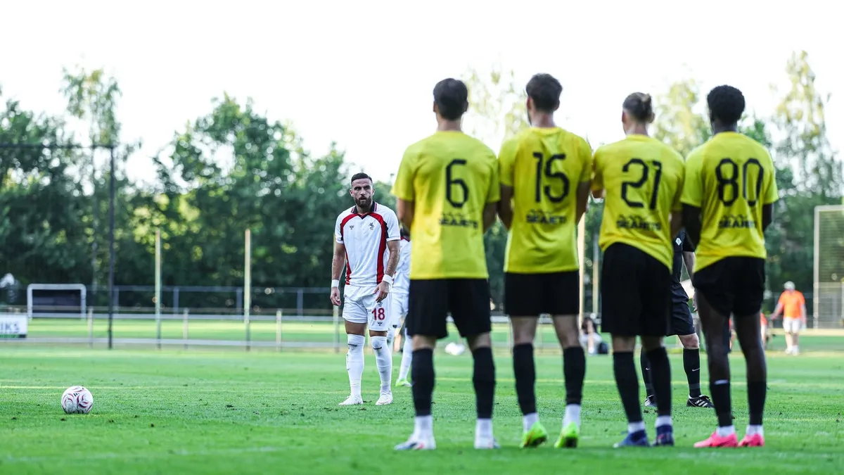 Samsunspor, AEK'yı 2-1 Mağlup Ederek Hazırlık Turnuvasında İddiasını Ortaya Koydu
