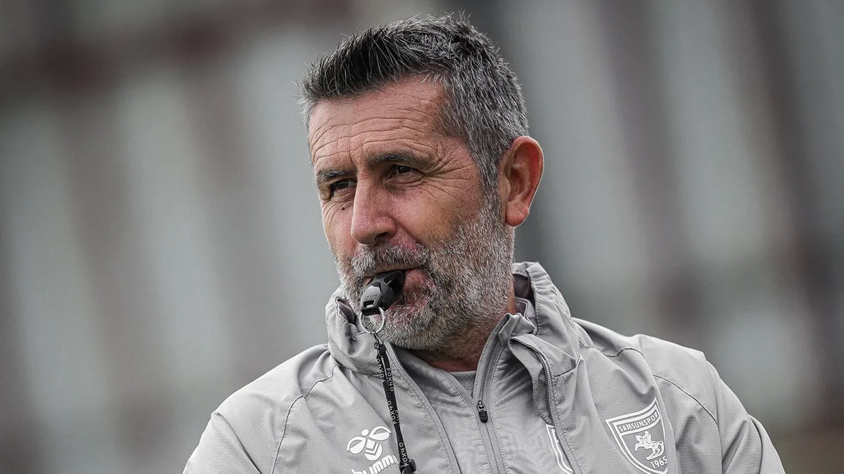 Samsunspor, Amedspor Maçı Hazırlıklarını Sürdürdü