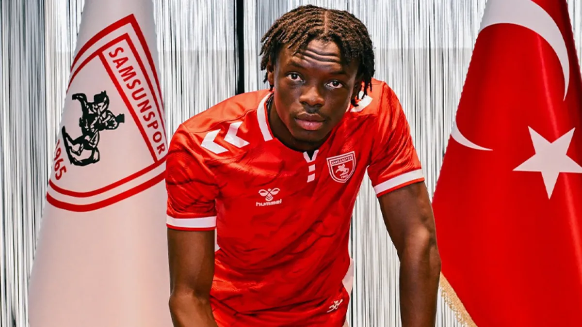 Samsunspor, Antoine Sekongo ile 5 Yıllık Sözleşme İmzaladı