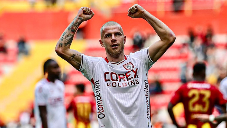Samsunspor Başkanı Yıldırım: Drongelen için görüşmeler sürüyor