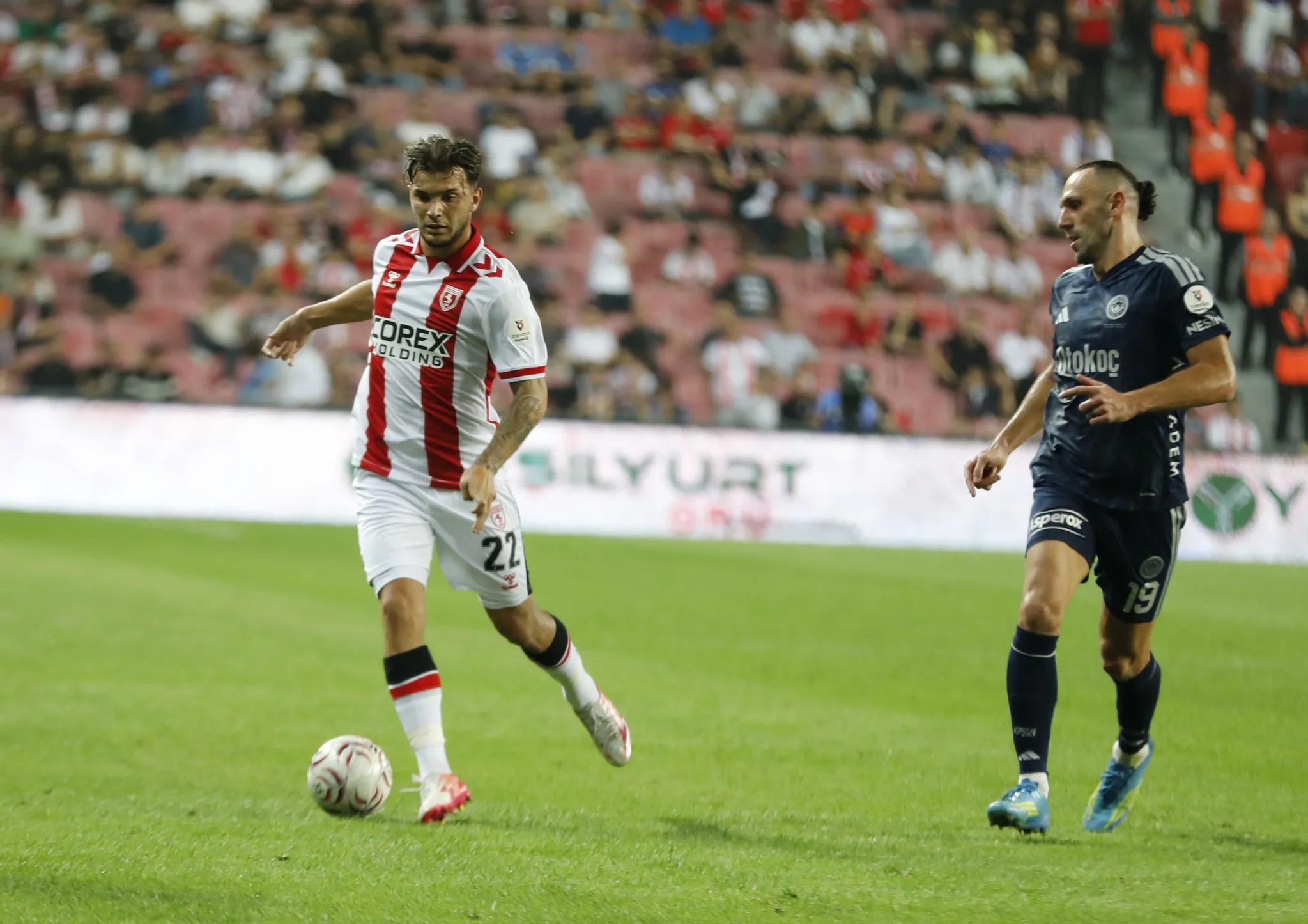 Samsunspor Başkanı Yıldırım: Taraftar Bizi Yalnız Bırakıyor