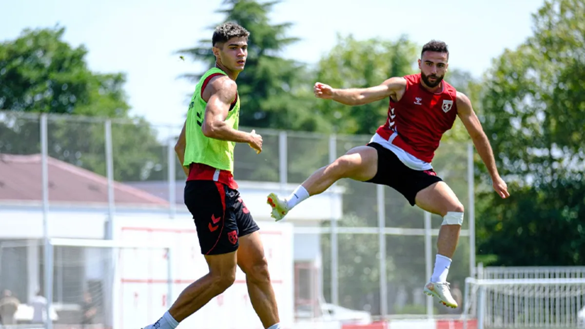 Samsunspor, Çaykur Rizespor Maçı Hazırlıklarına Başladı