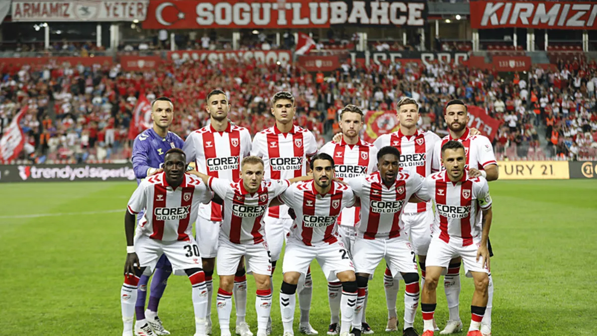 Samsunspor'da Çorum FK Maçı Öncesi 6 Eksik! Bayo Sahada
