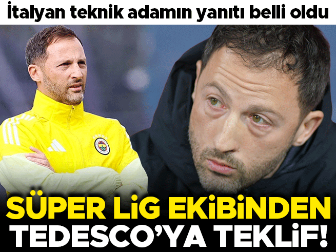 Samsunspor, Domenico Tedesco'ya Teklif Götürdü