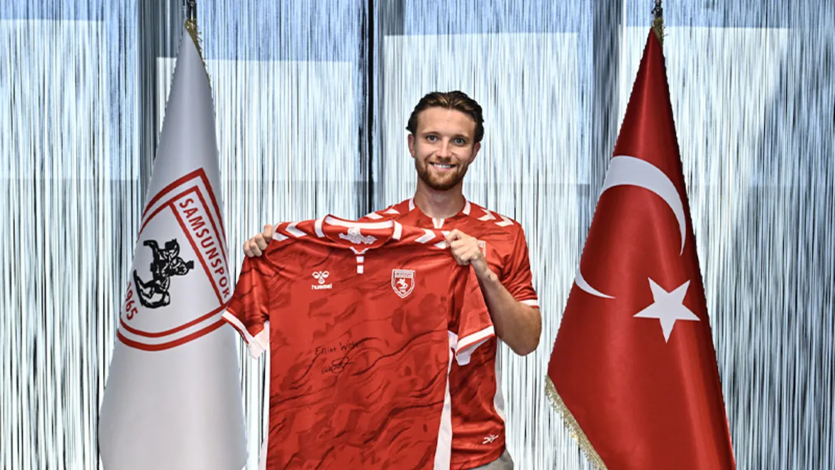 Samsunspor, İskoç Ön Libero Elliot Watt’ı Transfer Etti