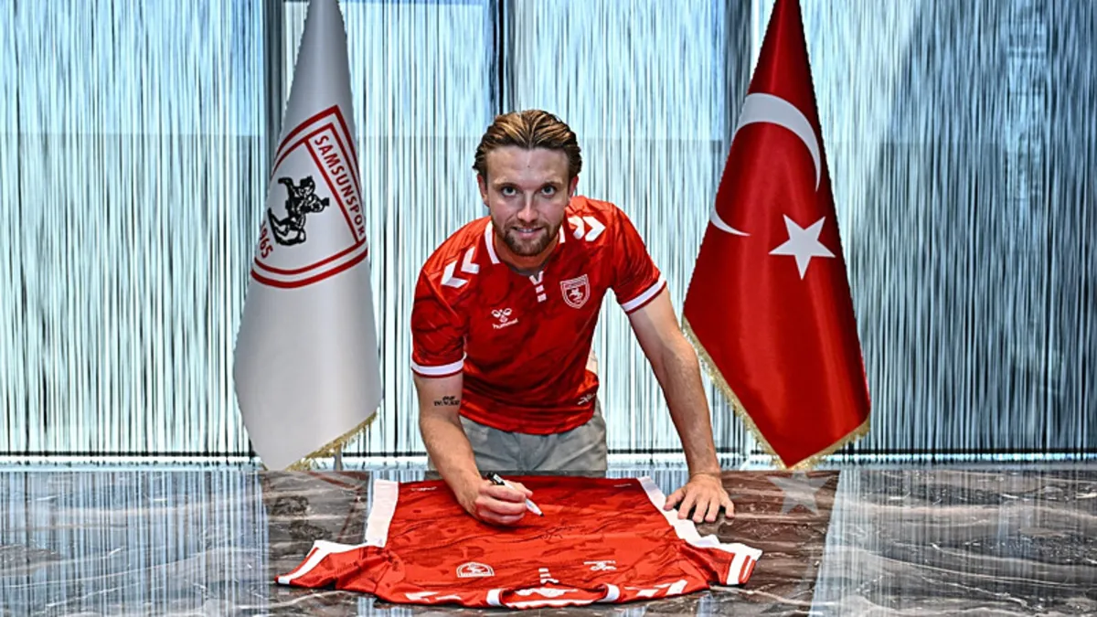 Samsunspor'un Yeni Transferi Watt: 'Güveni Boşa Çıkarmayacağım