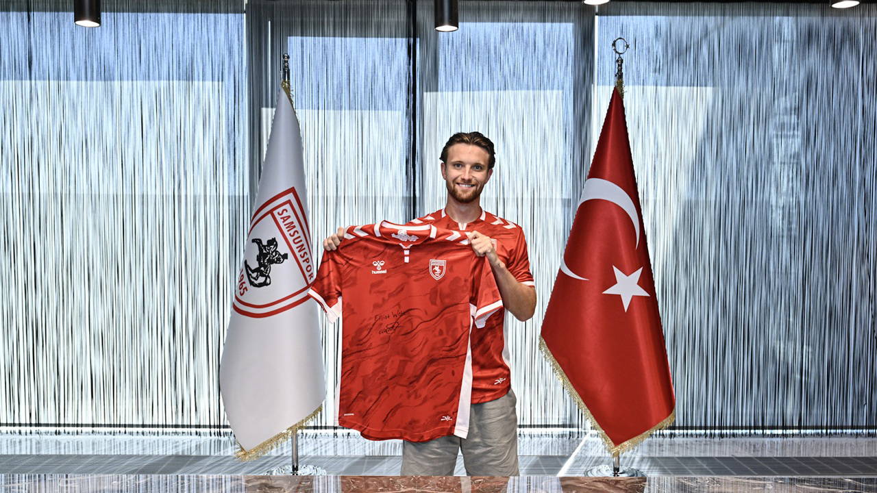 Samsunspor, Elliot Watt ile Orta Sahasını Güçlendirdi