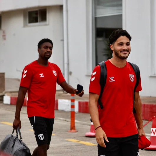 Samsunspor Erzurum'a hareket etti