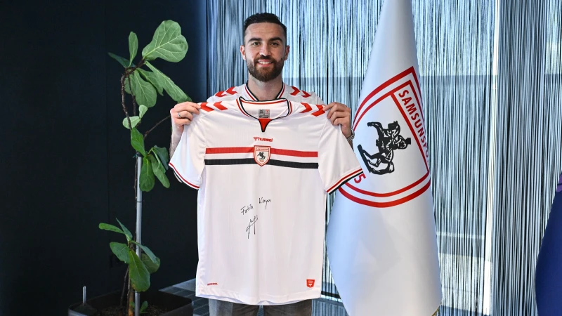 Samsunspor, Fatih Kaya transferini açıkladı