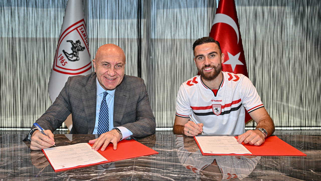 Samsunspor, Fatih Kaya transferini resmen açıkladı