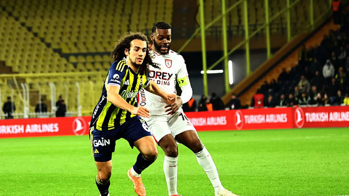 Samsunspor-Fenerbahçe: 67. Randevu Yarın