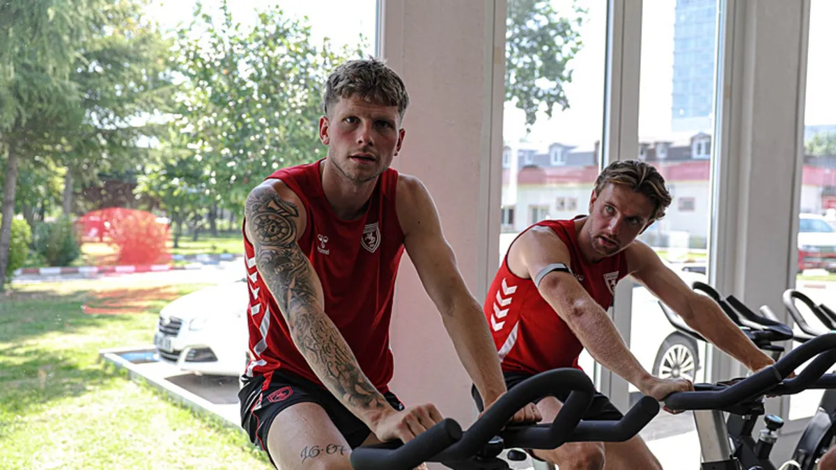 Samsunspor Fenerbahçe Maçı Hazırlıklarına Başladı