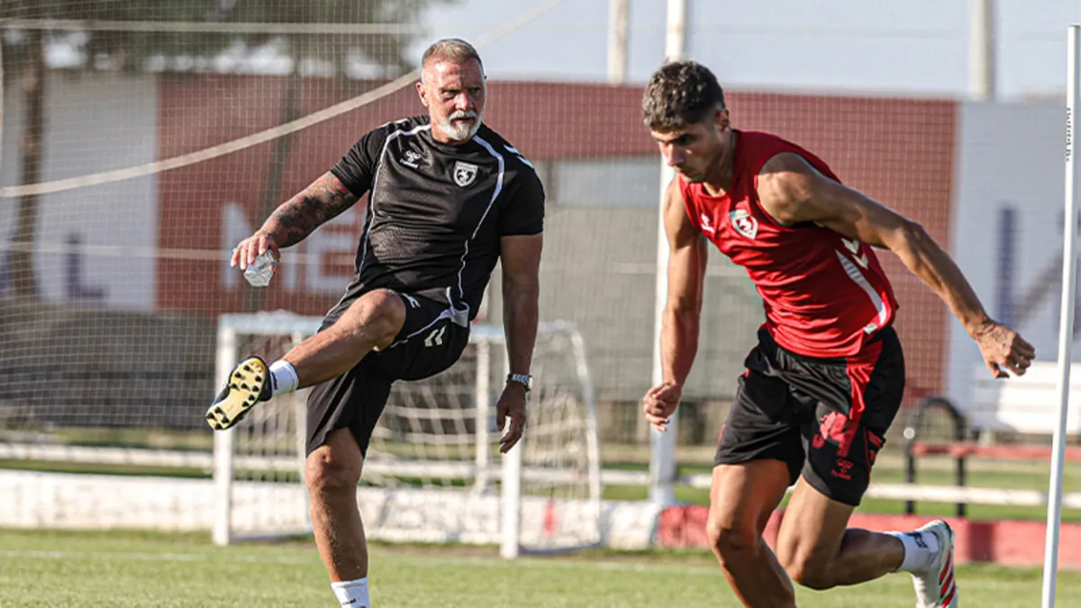 Samsunspor Fenerbahçe Maçı İçin Sıkı Çalışıyor