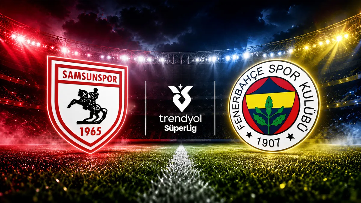 Samsunspor - Fenerbahçe: Şampiyonlar Ligi Coşkusu Sahaya Yansıdı