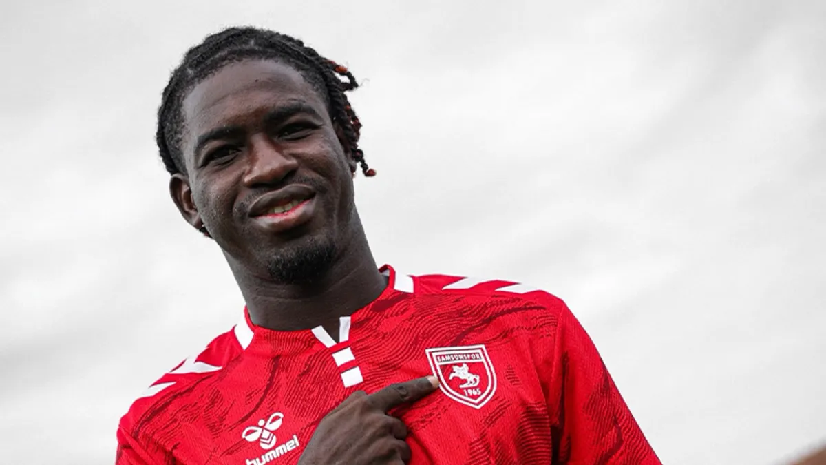 Samsunspor, Genç Yıldız Cheick Tidiane Diabate’i Transfer Etti