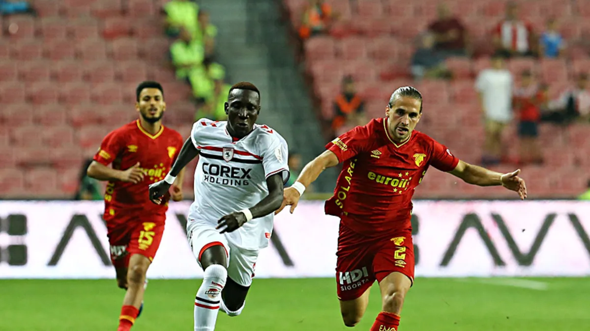 Samsunspor ile Göztepe 3-3 Berabere: Süper Lig'de Gol Düellosu