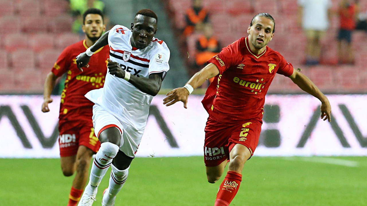 Samsunspor-Göztepe: 6 Gollü Düelloda Eşitlik