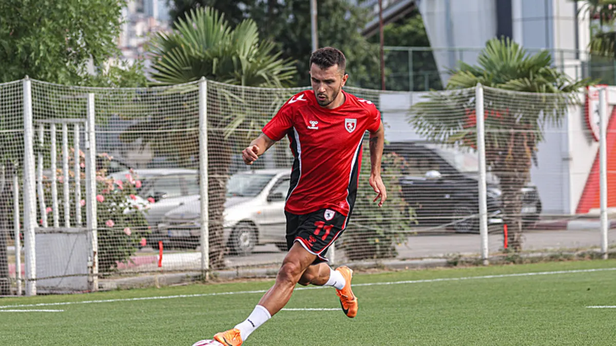 Samsunspor hazırlıkları sürüyor: Yeni sezon için tempolu çalışmalar