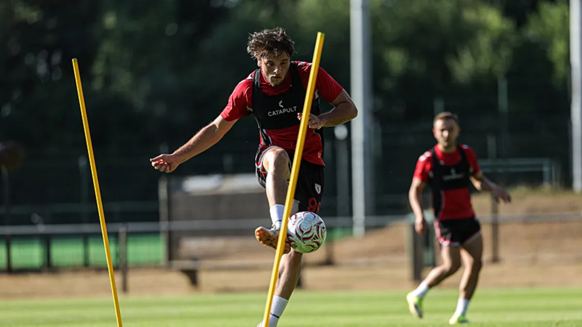 Samsunspor Hollanda Kampıyla Sezona Hazırlanıyor
