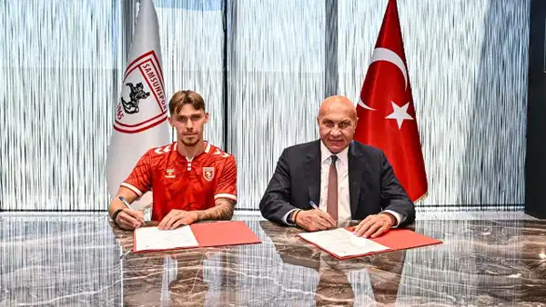Samsunspor, Igor Drapinski ile 5 Yıllık Sözleşme İmzaladı