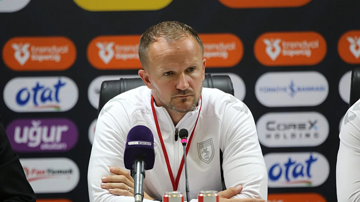 Samsunspor'da Jumic: 'Mücadeleden gurur duyuyoruz