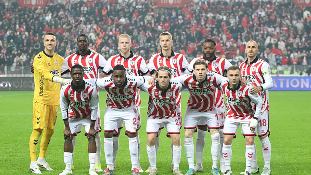 Samsunspor'un Kamp Programı Belli Oldu: 20 Temmuz'da Hollanda'ya Gidiyor