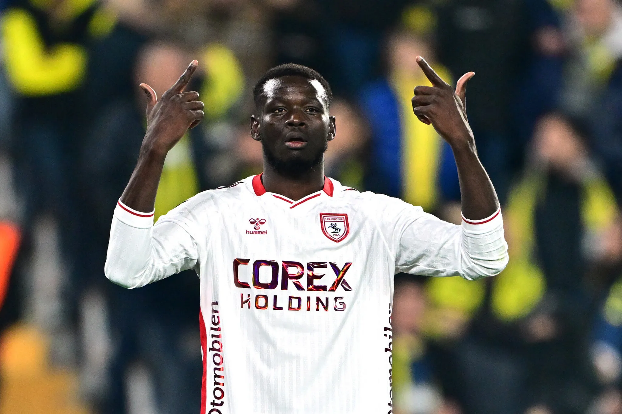 Samsunspor'un Golcüsü Marius Mouandilmadji Olympiakos'a Transfer Oldu