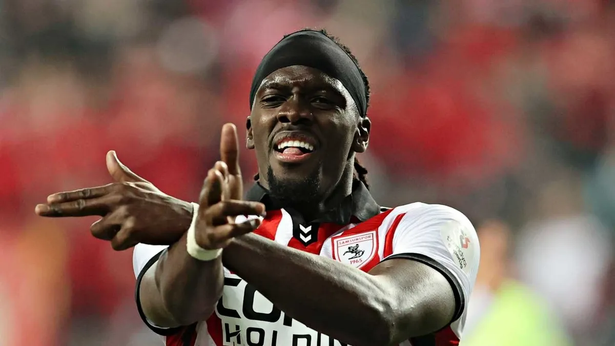 Samsunspor'da Ndiaye PAOK'a Kiralandı