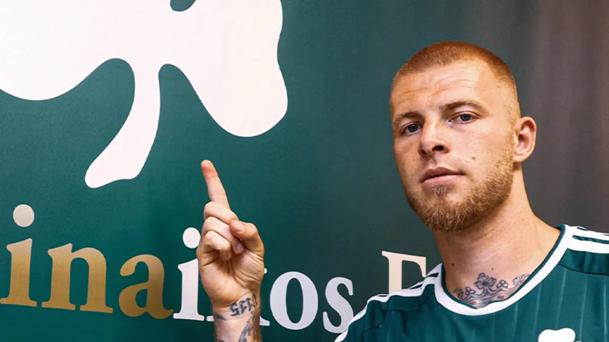 Samsunspor, Panathinaikos'a Transfer Olan Van Drongelen'e Veda Etti