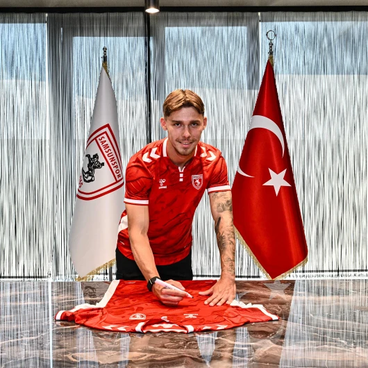 Samsunspor, Polonyalı Stoperle Savunmayı Güçlendirdi
