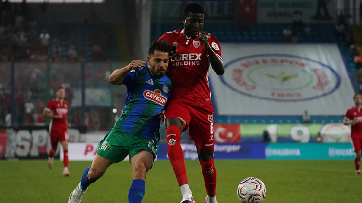Samsunspor, Rizespor'u 2-0 Mağlup Etti