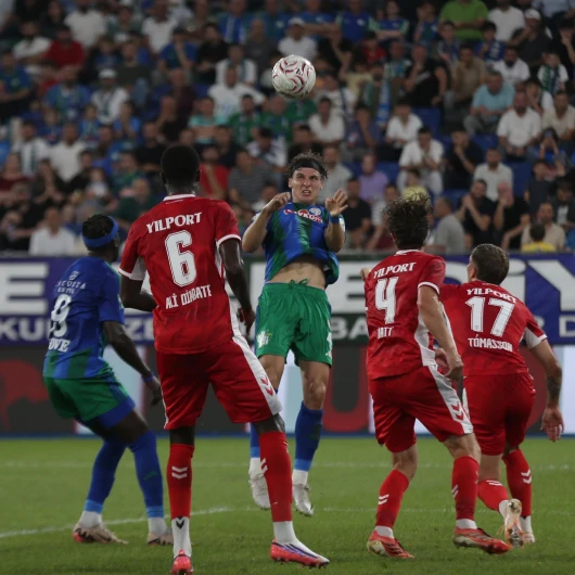 Samsunspor Rizespor'u 2-0 Mağlup Etti