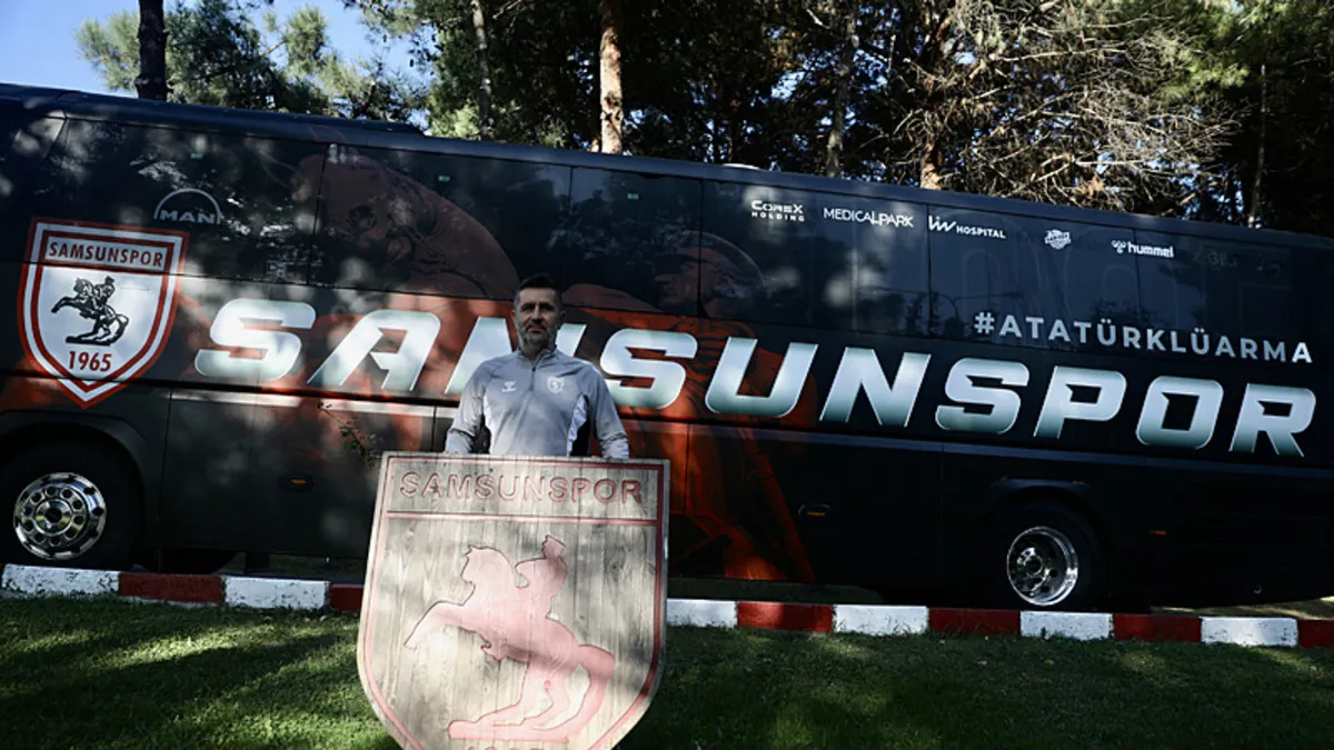 Samsunspor Teknik Direktörü Bjelica'dan Amedspor Maçı Sözleri: Galip Gelmeliyiz