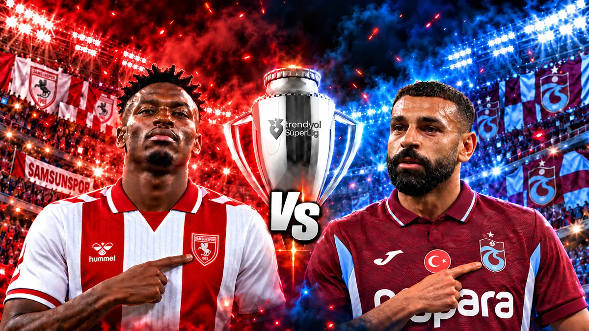 Samsunspor - Trabzonspor: Karadeniz derbisinde 3 puan savaşı