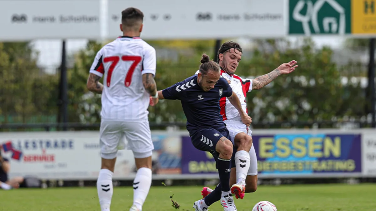 Samsunspor, USL Dunkerque'ye 2-1 Mağlup Oldu