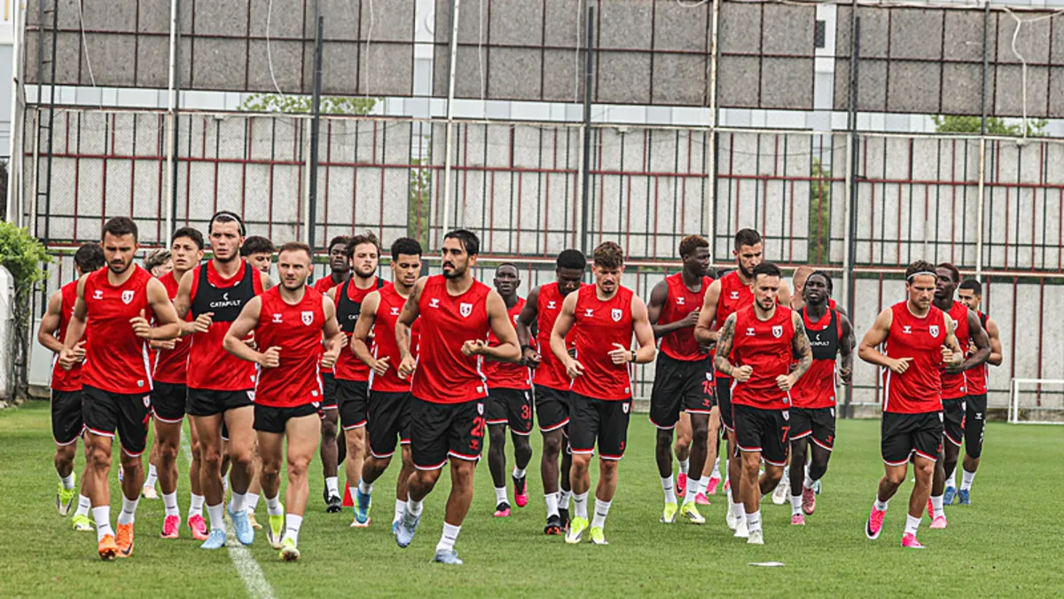 Samsunspor'da Yeni Sezon Hazırlıkları Başladı