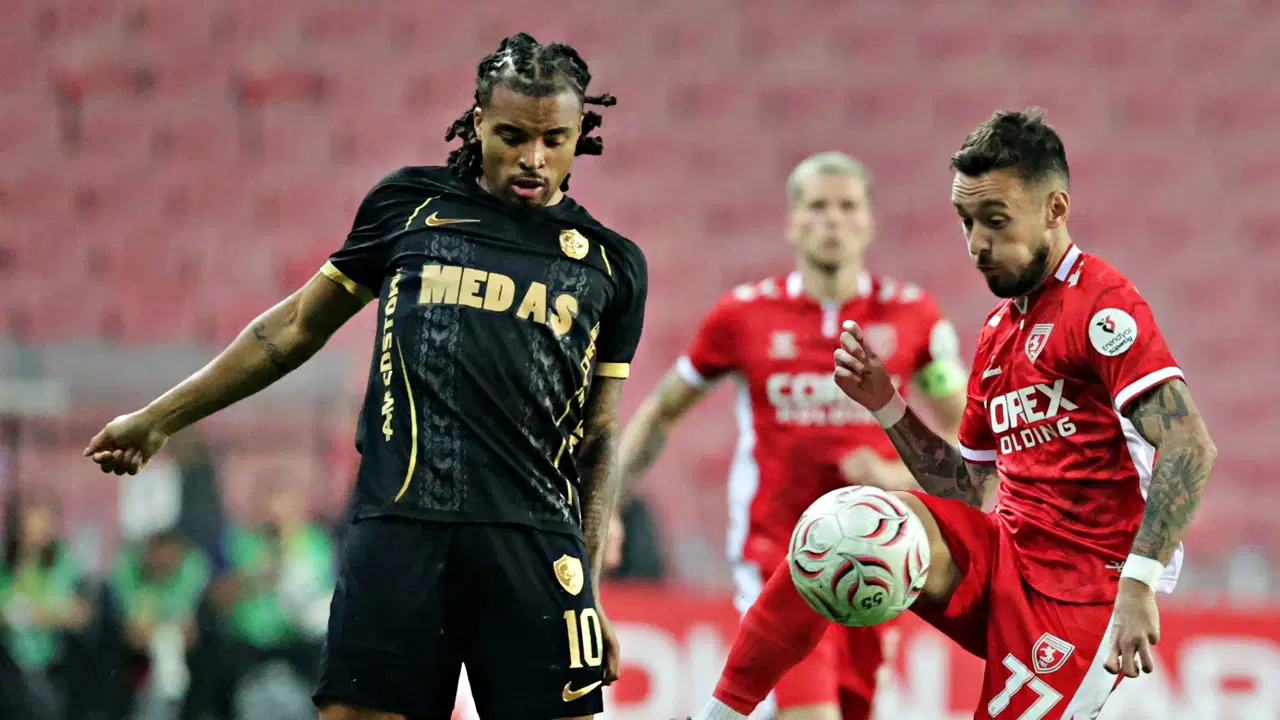Samsunspor'un galibiyet hasreti 7 maça çıktı
