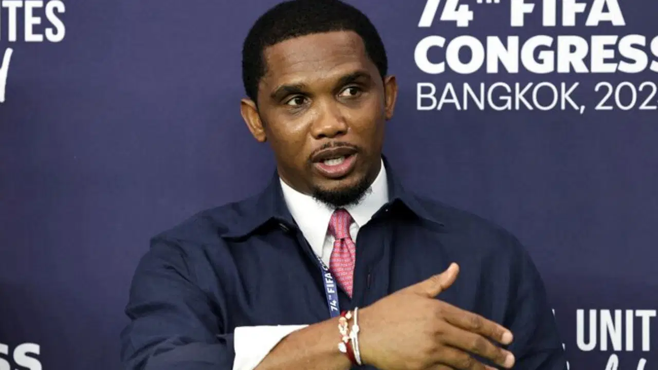 Samuel Eto'o 21 yıllık hukuk mücadelesini kazandı