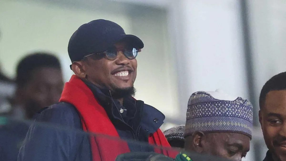 Eto'o 21 yıl sonra İspanya'daki vergi davasını kazandı