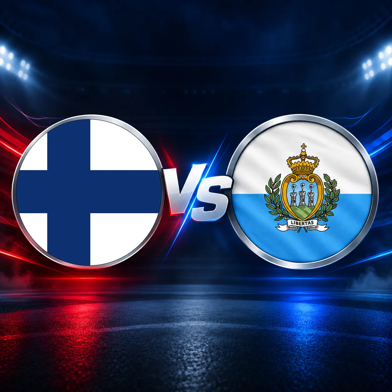 San Marino ile Finlandiya, UEFA Uluslar Ligi C Grubu'nda karşı karşıya