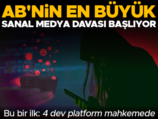 Sanal medya devlerine karşı tarihi dava: Portekiz'de bağımlılık suçlaması