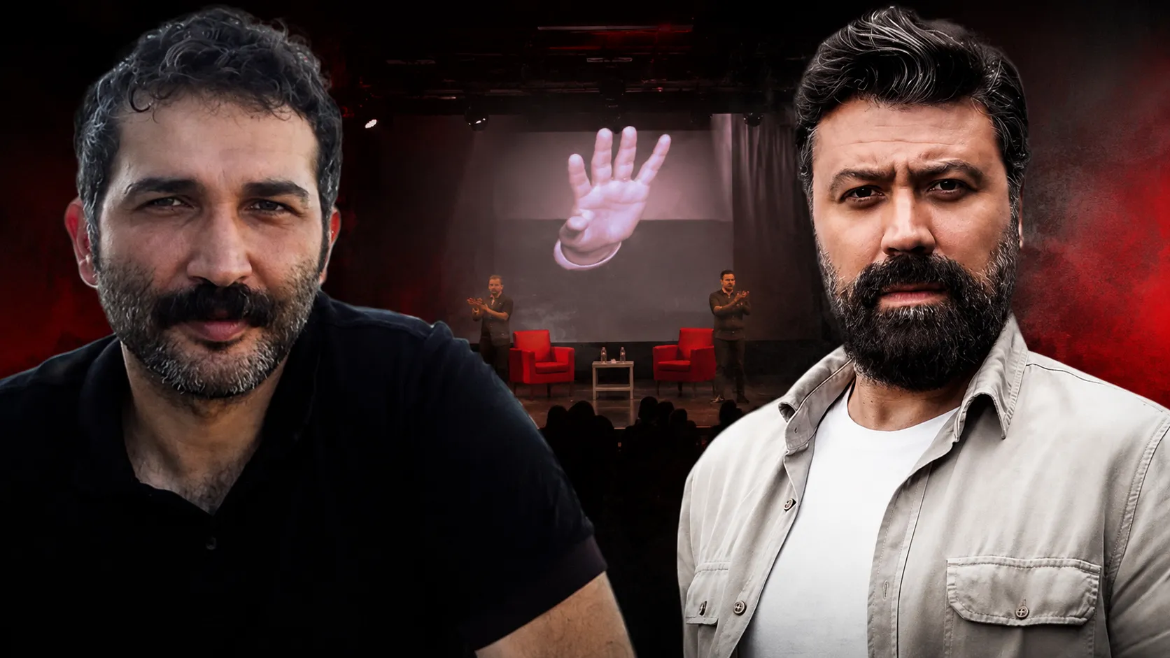 Sanat kılıfı altında alçak provokasyon: Milli ve manevi değerler hedef alındı