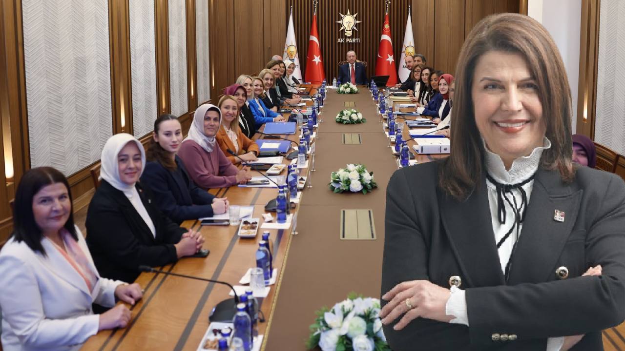 Saniye Bora Fıçı, Erdoğan'ın Toplantısında Görüntülendi