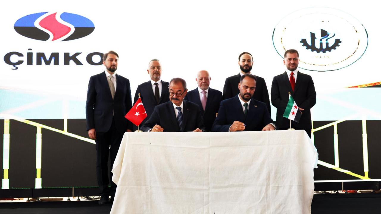 Sanko'dan Suriye'ye 200 Milyon Dolarlık Çimento Yatırımı