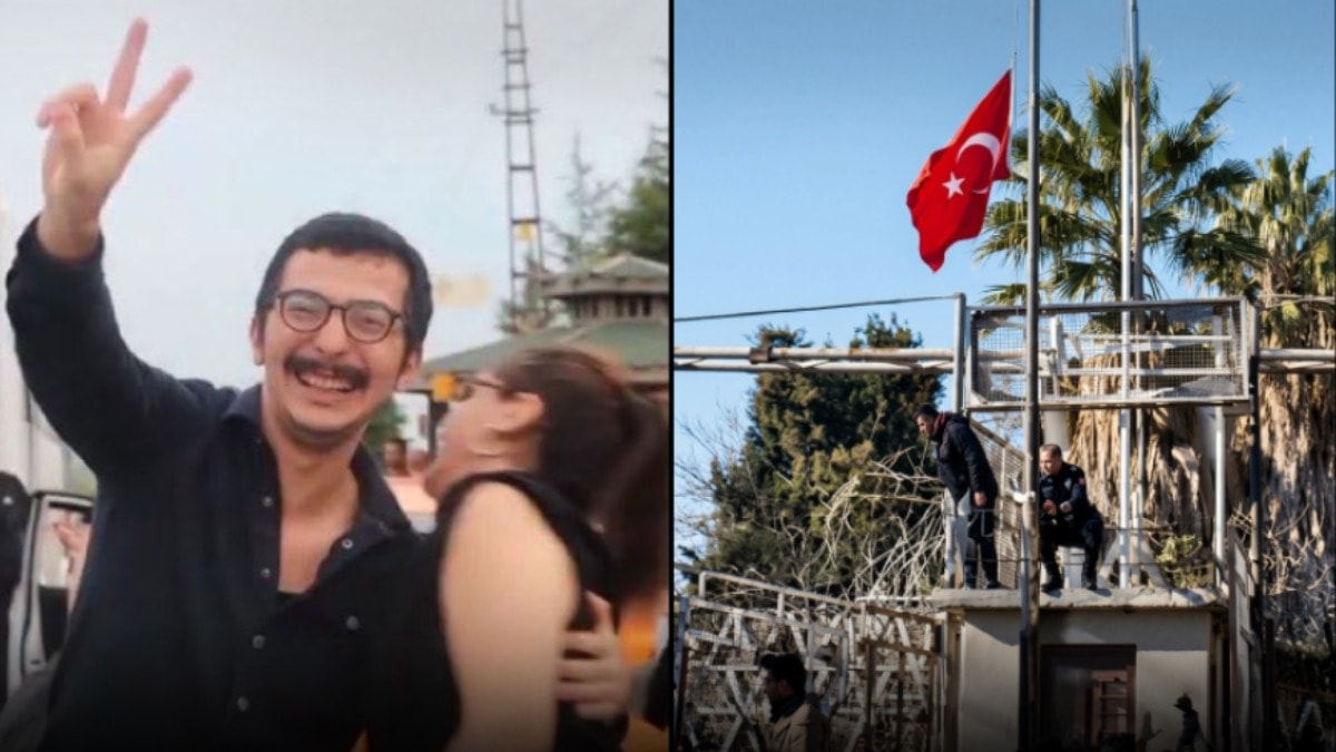 Şanlı Bayrağımızı İndirip Çiğneyen Şahıs Tahliye Edildi