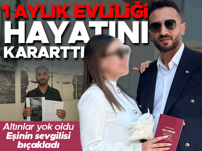 Şanlıurfa'da 1 Aylık Evlilik Bıçaklı Saldırıyla Sona Erdi