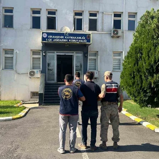Şanlıurfa'da 14 Yıl Aranan Hükümlü Yakalandı