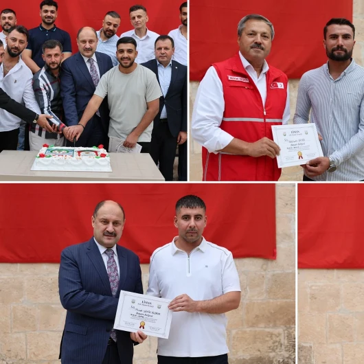 Şanlıurfa'da 24 Genç Daha Bağımlılıktan Kurtuldu