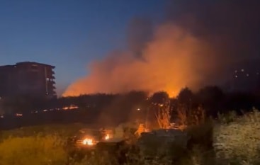 Şanlıurfa'da anız yangını soruşturmasında 14 gözaltı